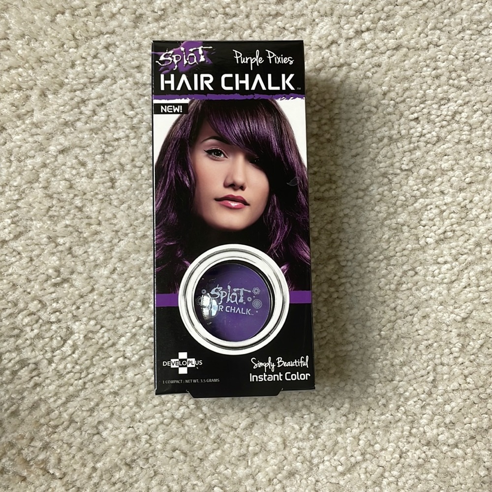 PURPLE SPLOT HAIR CHALK